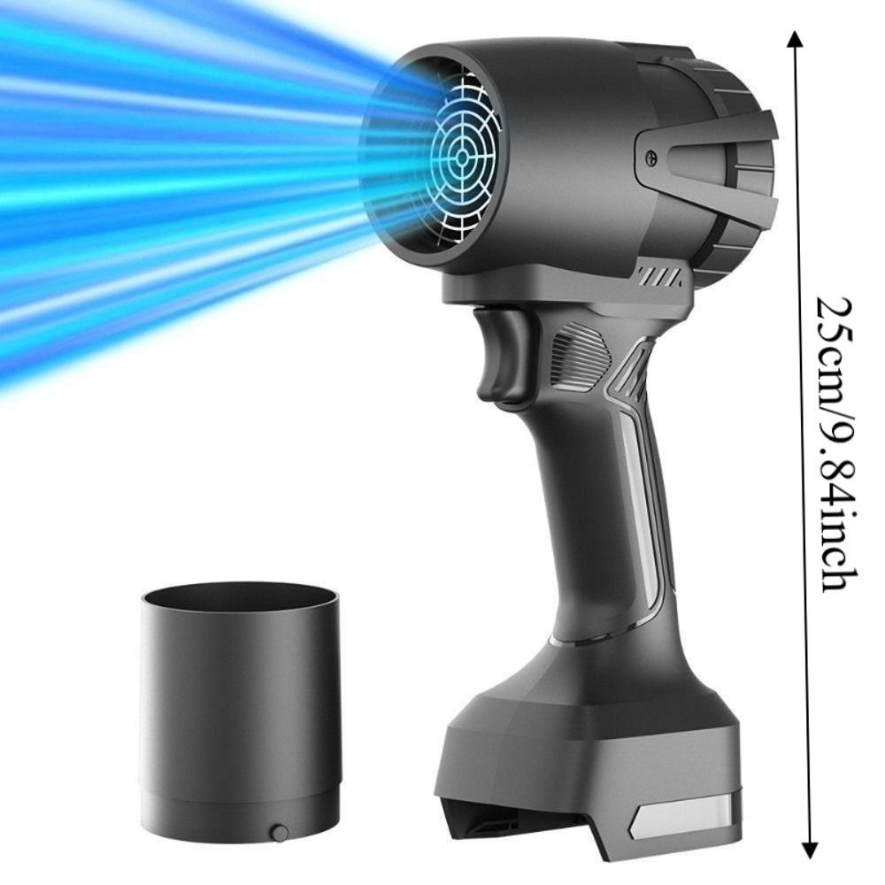 21 V Power Dust Blower Suction Cleaner Dual-Function Electric Air Blower Car Soot Cleaning