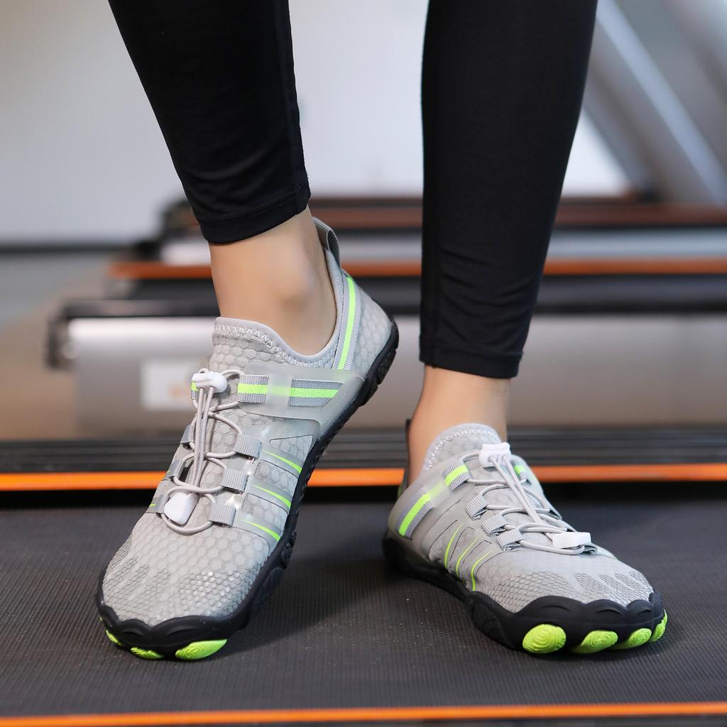 Wading surfing creek shoes men and women diving snorkeling beach shoes swimming shoes non-slip and cut-proof indoor fitness shoes