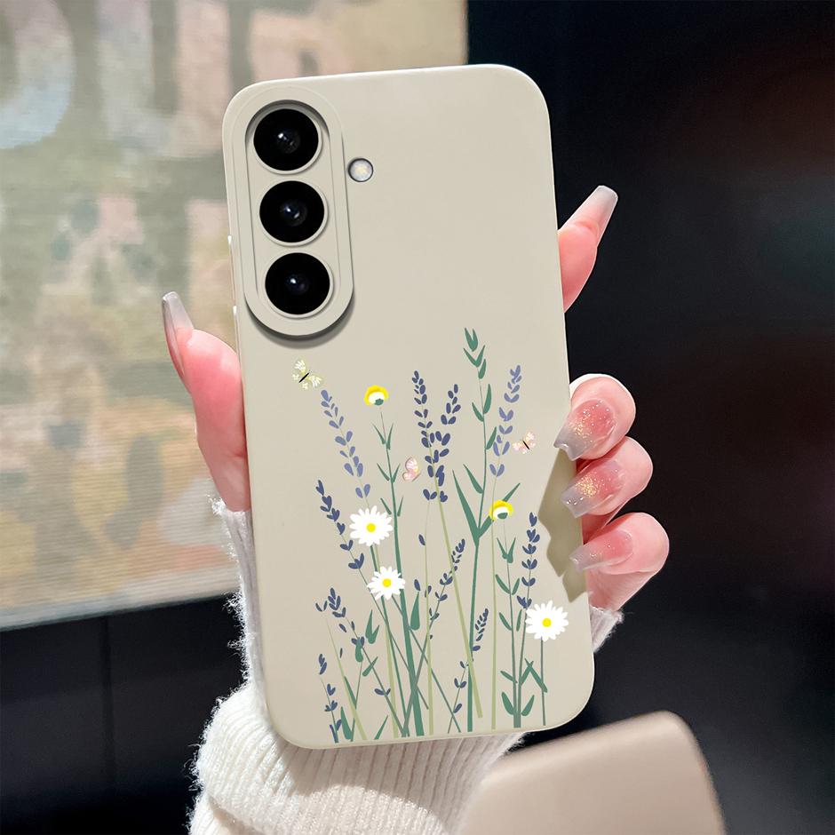 For Samsung Galaxy S26 Plus Ultra Case Pretty Sweet Girls Liquid Silicone Bumper Cover For SamsungS26 Ultra GalaxyS26Plus Fundas