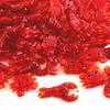 2/5pcs Red Crab/Lobster Charms For Jewelry Making Supplies Ocean Animal Pendants Glass/Enamel DIY Earrings Keychain Beach Charm