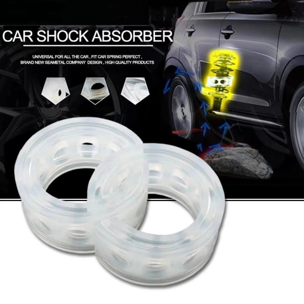 2 Pezzi Molle Ammortizzatori Paraurti Cuscinetto Gomma Ammortizzatore Auto Per Tutti i Veicoli Camion SUV Jeep