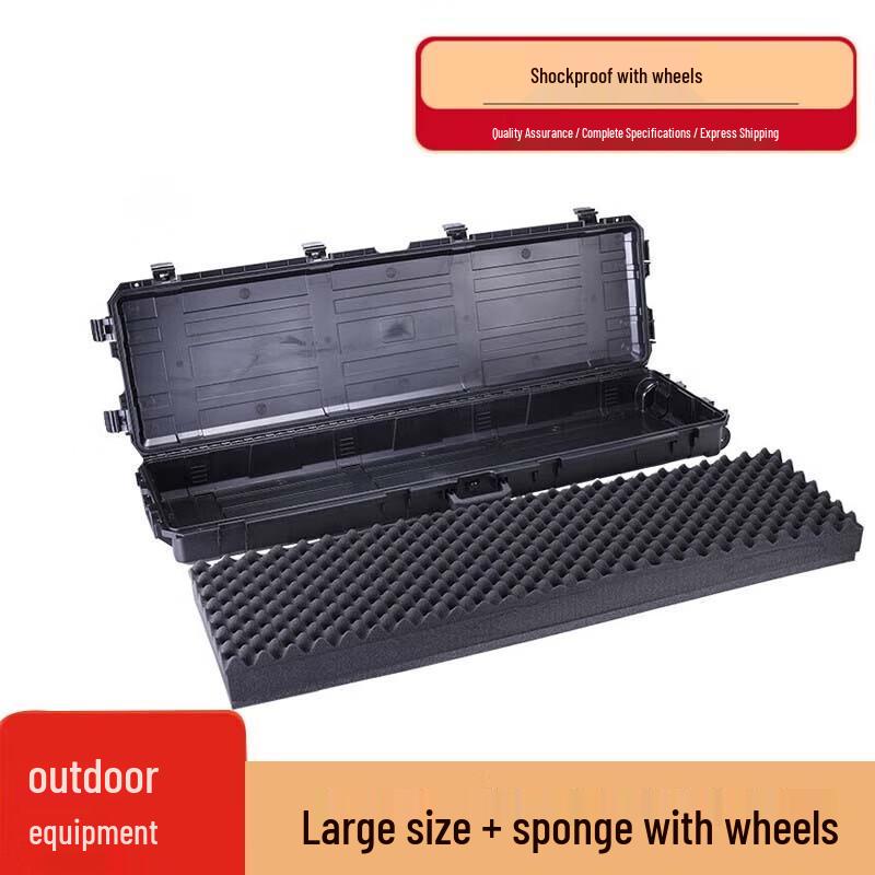Wheeled Shockproof Tactical Storage Case