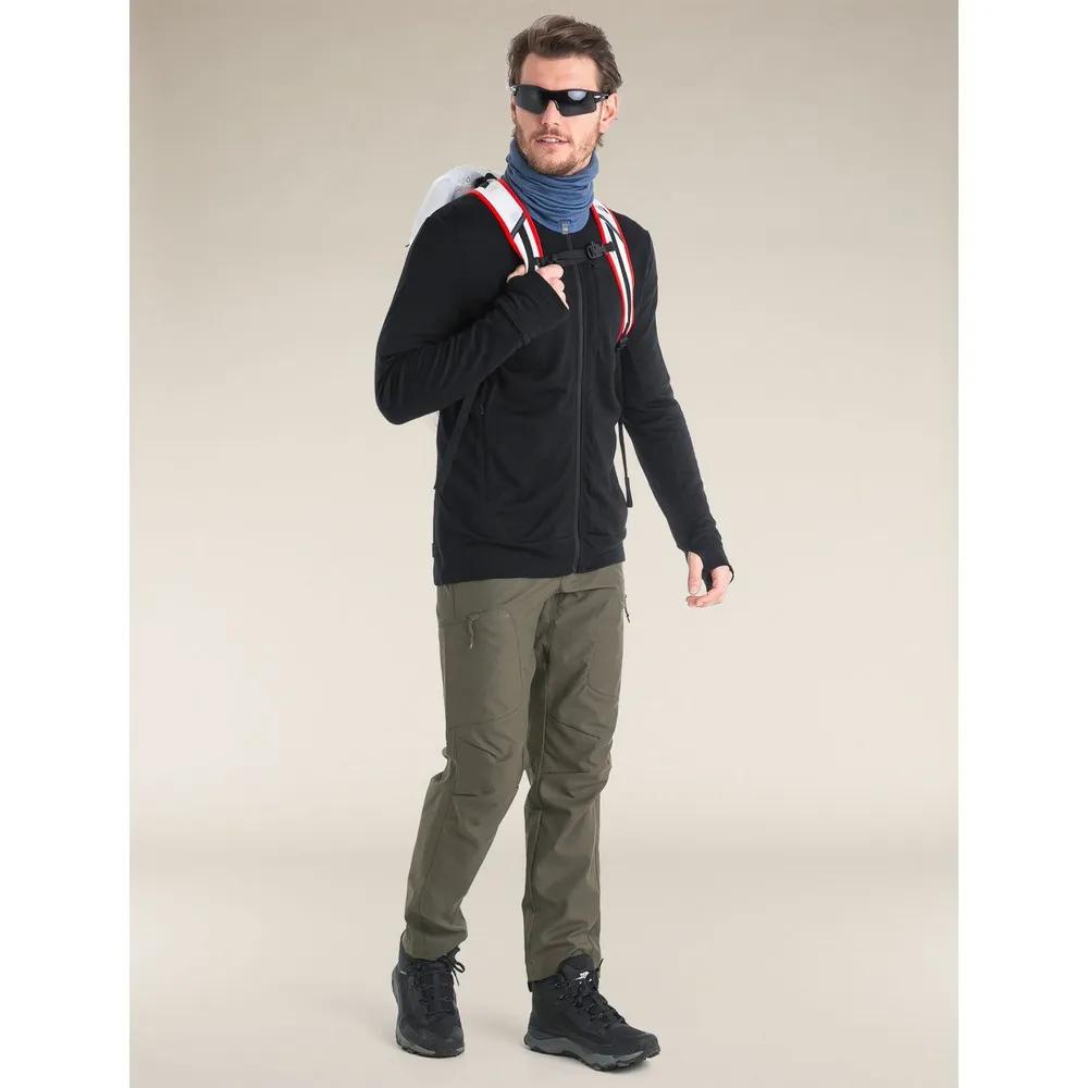 Icebreaker Bluza rozpinana Merino 260 Quantum IV