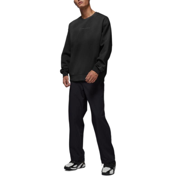 Jordan Dri-FIT Quick-Dry Pullover Crewneck Sports Sweatshirt Men Sweatshirt IF3106-010