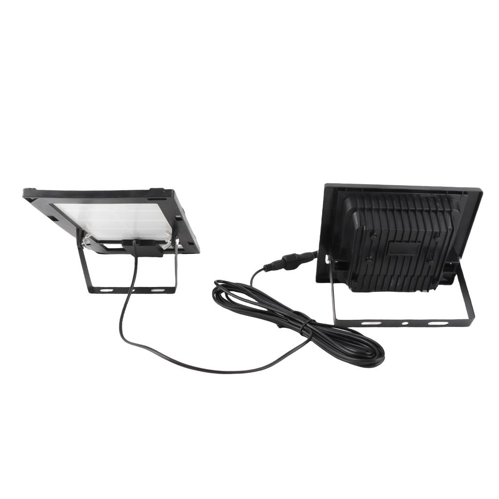 102LED Outdoor Solar Flood Light IP67 Proof Solar Wall Lamp Remote Control Street Lamp for Garden 40W