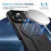 Case for Iphone 17 Pro Max Air 16 Plus 16e 15 14 12 13 Pro Iphone17 Kickstand Magnetic Camera Lens Cover Accessories