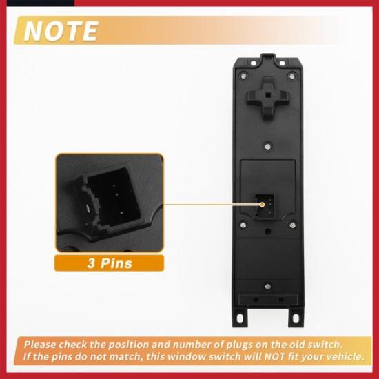 Car Front Left Power Window Switch for Ford C-Max Escape Focus CV6Z14529A