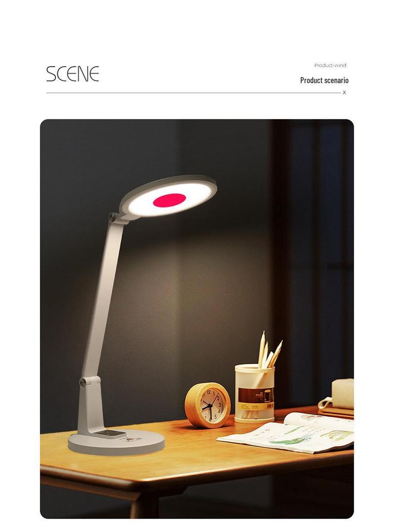 Flicker-Free Full Spectrum Study Desk Lamp for Teens