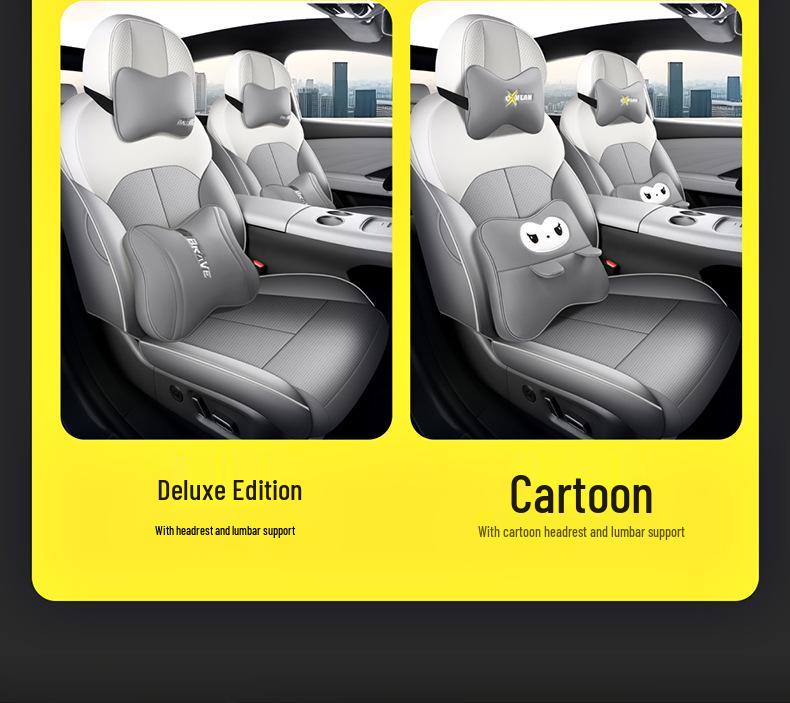 Nissan N7 Universal Full Coverage Seat Cushion & Seat Cover