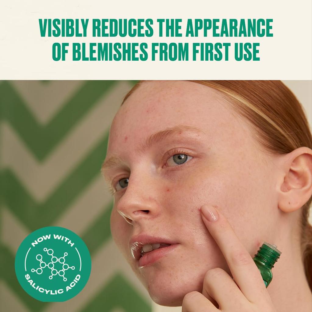 The Body Shop Vegan Tea Tree Oil 10 ML For Oily Blemished Skin Purifying Skincare