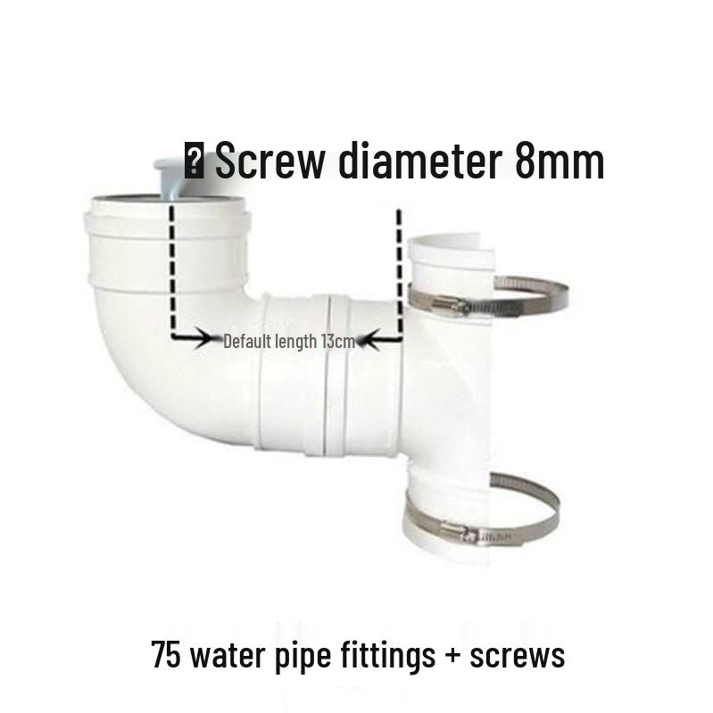 

Balcony Drain Pipe Renovation: Cat Climbing Frame & DIY Bathroom PVC Water Pipe Accessories Default