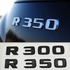 Glossy Black For Mercedes Benz R Class R300L R350L R320 R400 R500 Trunk Letter Emblem Badge Logo Car Styling Sticker Accessories