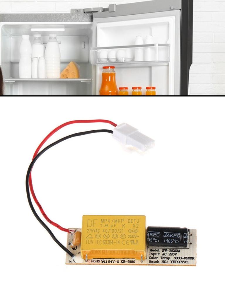 Noua lampă de iluminat LED Placă de circuite SW-BX02A Lampă pentru frigider AC220V pentru Omar