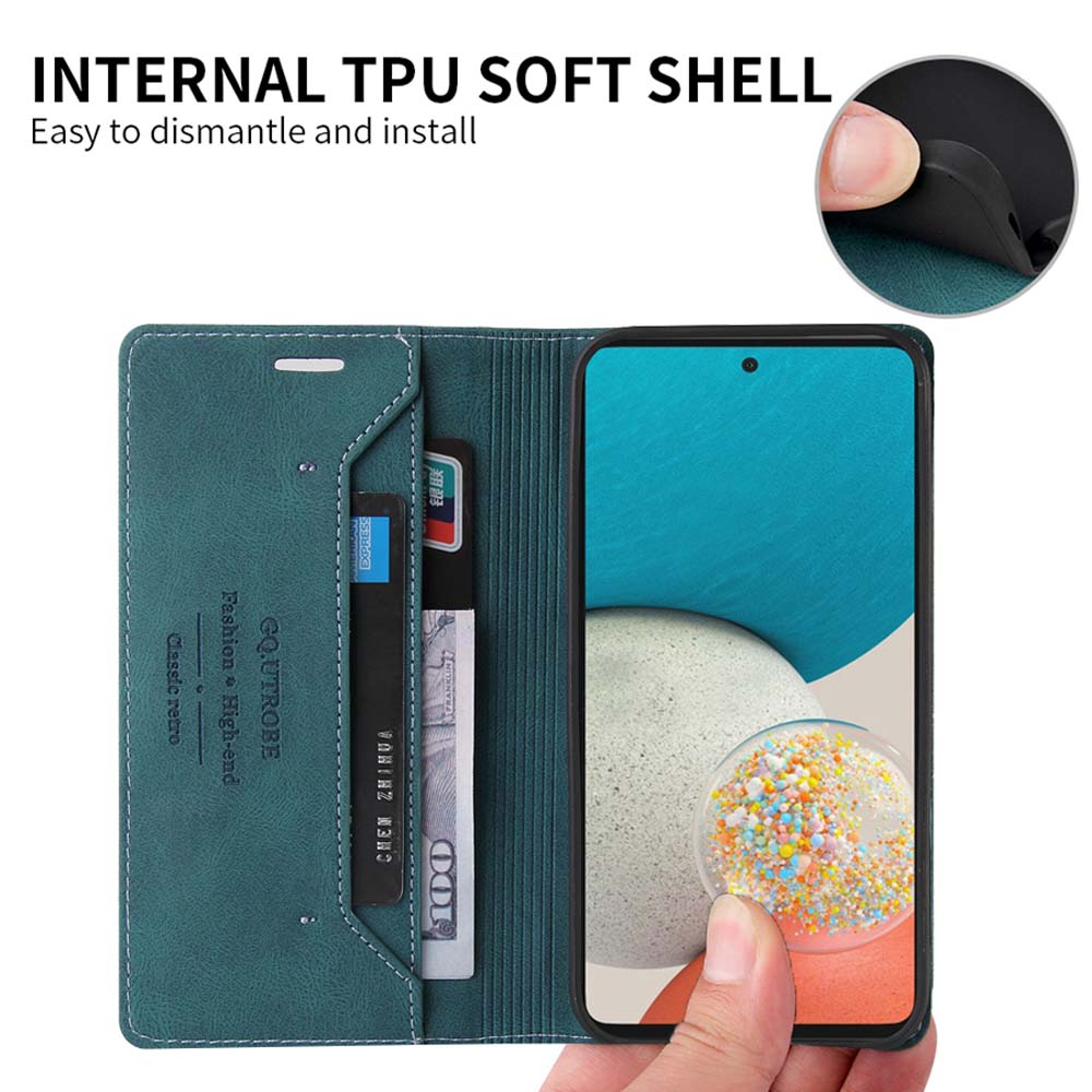 Anti-theft Wallet Case For OPPO Realme GT 7 Pro C11 C15 Find X3 Pro Reno 4 Lite 4Z F17 F19 Pro A52 A53 A72 A73 A92 A93 A94 G11R