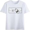 Streetwear summer Boys tshirt Hand Reaching For Beer Can Short Sleeve Relaxed Fit Round Neck tops male cotton tee shirt