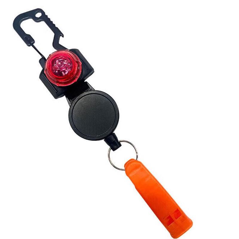 Bafang Yiyuan LED Mini 2-in-1 Emergency Strobe Light