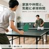 Senston Table Tennis Includes 2 table tennis 1 portable and 3 ping pong Suitable for and advanced players for training and Set rackets, bag, balls.