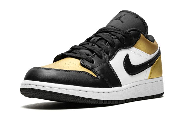 Jordan 1 Low Gold Toe GS CQ9487-700