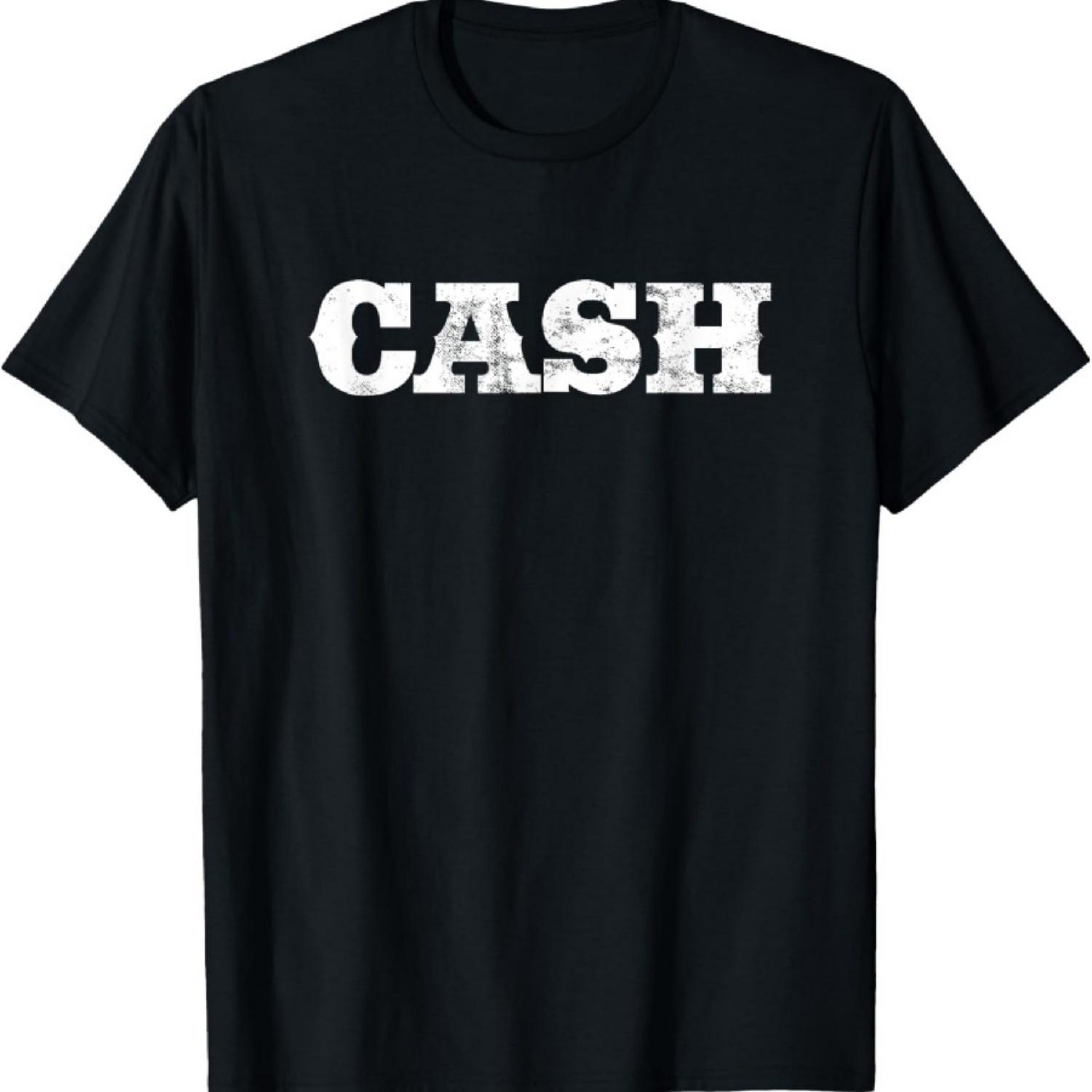 

Vintage Cash Country Music Lovers Outlaw T-Shirt1 XXXXXL чорний