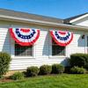 2 divisions Long Lasting Polyester Thematic Flags Wonderful For Continuous Outdoor Shows