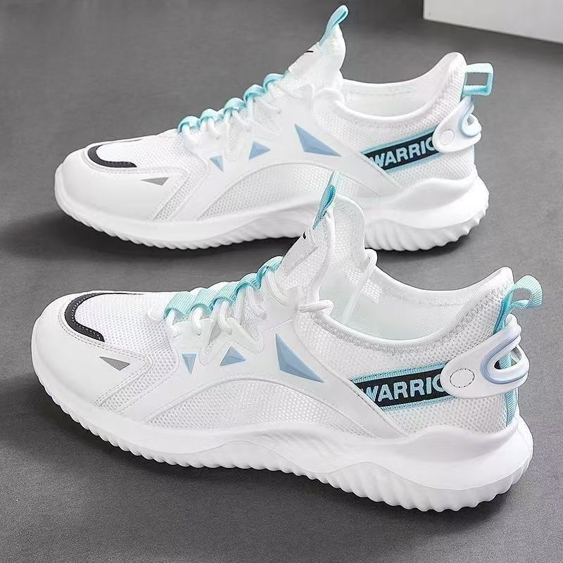 New men's shoes summer mesh breathable shoes men's sports casual shoes soft sole casual shoes men's