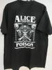 ALICE COOPER OFFICIEEL MERCH POISON 2019 BAND CONCERT MUZIEK 3XL / XXXL Unisex T-shirt