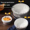 Oil-proof Paper Liner for 4-6 Inch Cheesecake & Chiffon Mold - Non-stick, No Fold