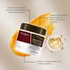 Hair Care And Color-Fixing Hair Mask Nourishes Hair, Makes Hair Smooth, Moisturizes And Locks In Color, And Makes Hair Light And Lustrous