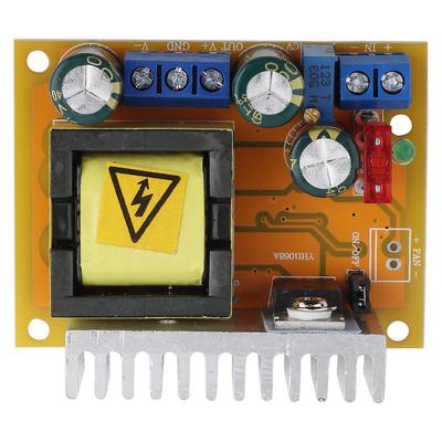 High Voltage DCDC Boost Converter 832V 12V To +45V390V ZVS Capacitor Charging