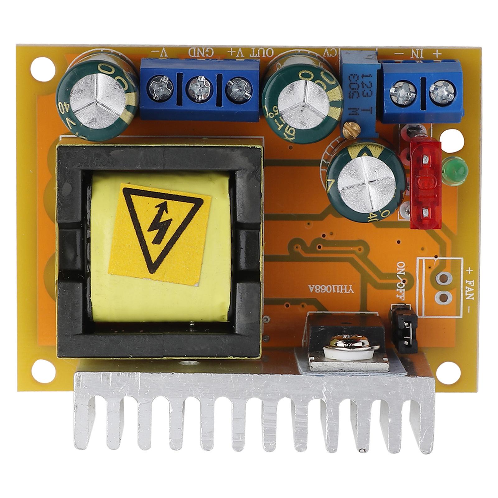 

High Voltage DCDC Boost Converter 832V 12V to +45V390V ZVS Capacitor Charging