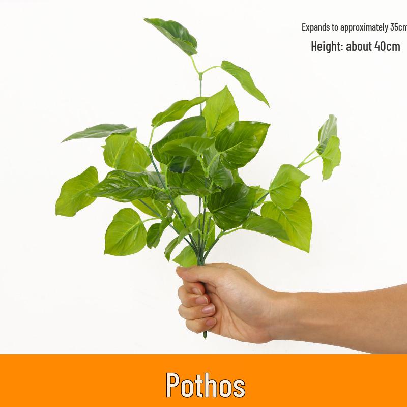 Искусственная зеленая лоза плюща для украшения стен в помещении и гостиной