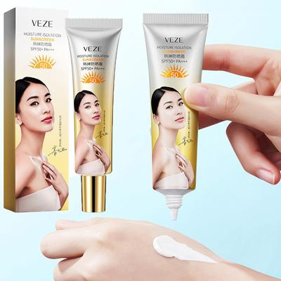 SPF50+PA++ Lozione solare leggera Protezione solare idratante Protezione solare isolante