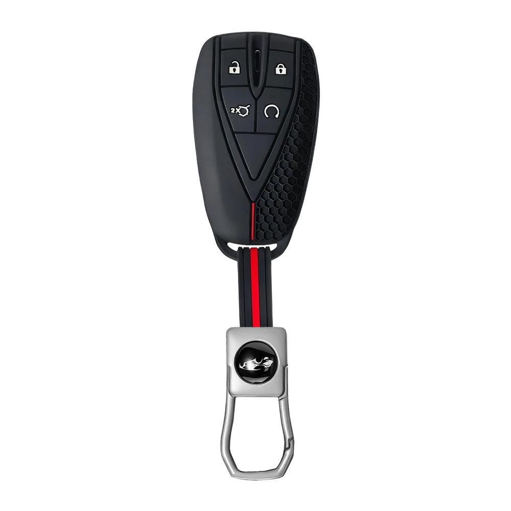 

Для Changan Univ Uniz CS35 PLUS CS55 PLUS CS75 PLUS X5 EADO Силиконовый Чехол для Автомобильного Ключа Чехол-Держатель для Ключей Брелок Аксессуары чёрный