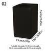 Black Elastic Speaker Dust Cover All-Inclusive Protective Case For Computer Audio Equipment Multimedia Metal Audio Protect Cover