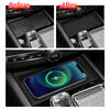 for Volvo XC60 2026 Silicone Phone Wireless Charging Mat Anti-Slip Anti- Dirt Protection Pad Car Interior Accessories Black