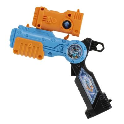 Plex Kamen Rider Gatchard Transformujúca brokovnica hračka, Vek 3 a viac, 197232