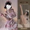 Sweetheart bear lolita maid pleated skirt love cartoon cute one-piece cos pure desire super cute girl suit