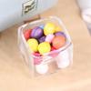1:12 Dollhouse Miniature Mini Figure Accessories Playthings Transparent Candy Fruit Jar Candy Bottle Miniature Families Present