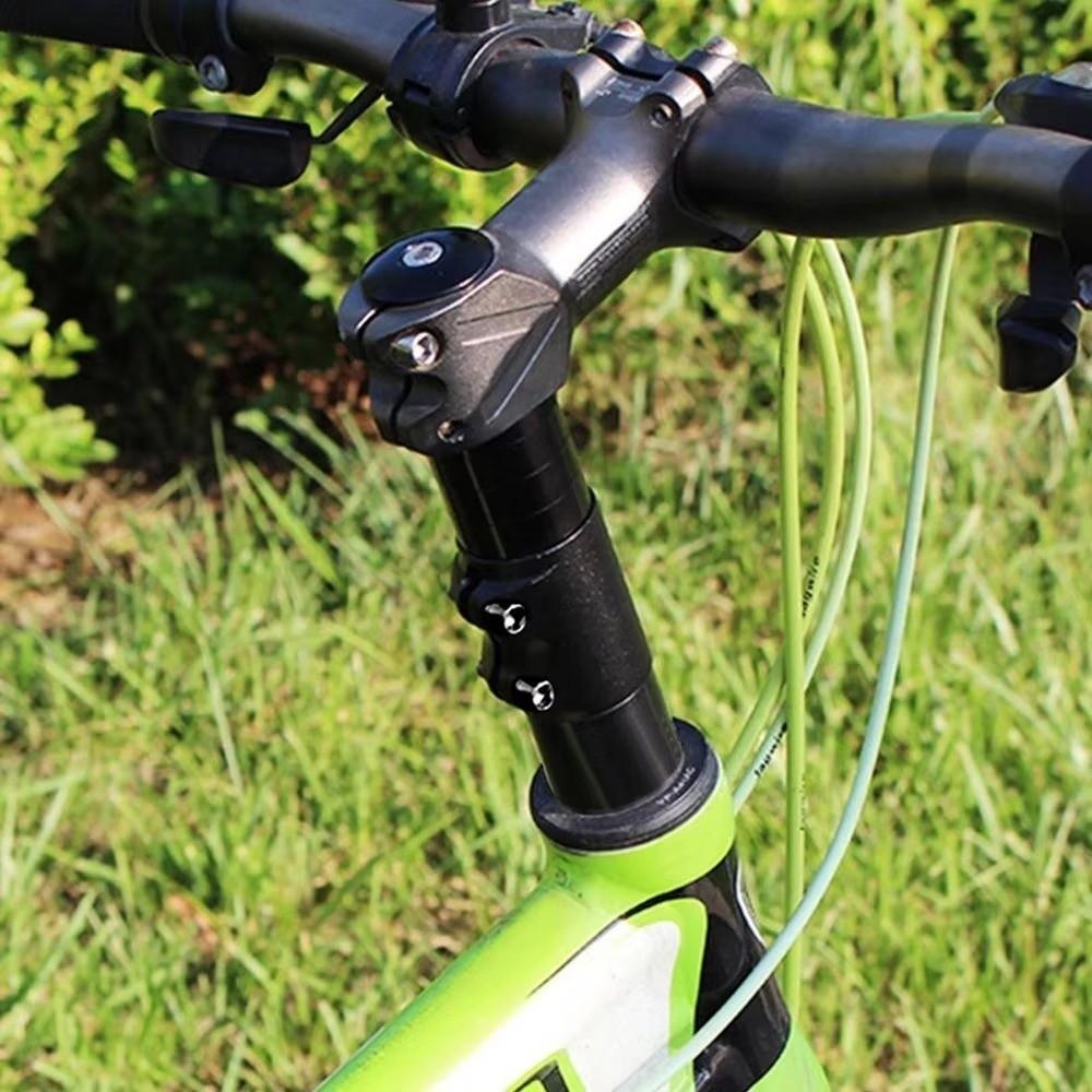 Aluminum Zinc Zinc Alloy Bike Stem Height Extender High-strength Bicycle Stem Booster Mountain Bike