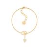 Metal Bracelets Women's Gold B2694WOMCY_D03S