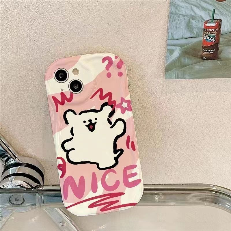 For Apple 17 Mobile Phone Case 14 Couple Dog for IPhone16promax Lens All Inclusive 13mini Soft 12/x