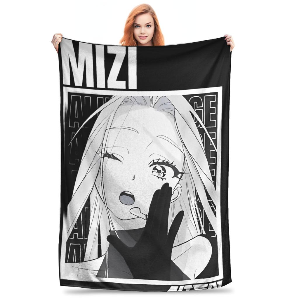 Anime Alien Stage Super Soft Blankets  Kids Plush Bedding Throws Aesthetic Home Decor Flannel Bedspread Sofa Bed Cover