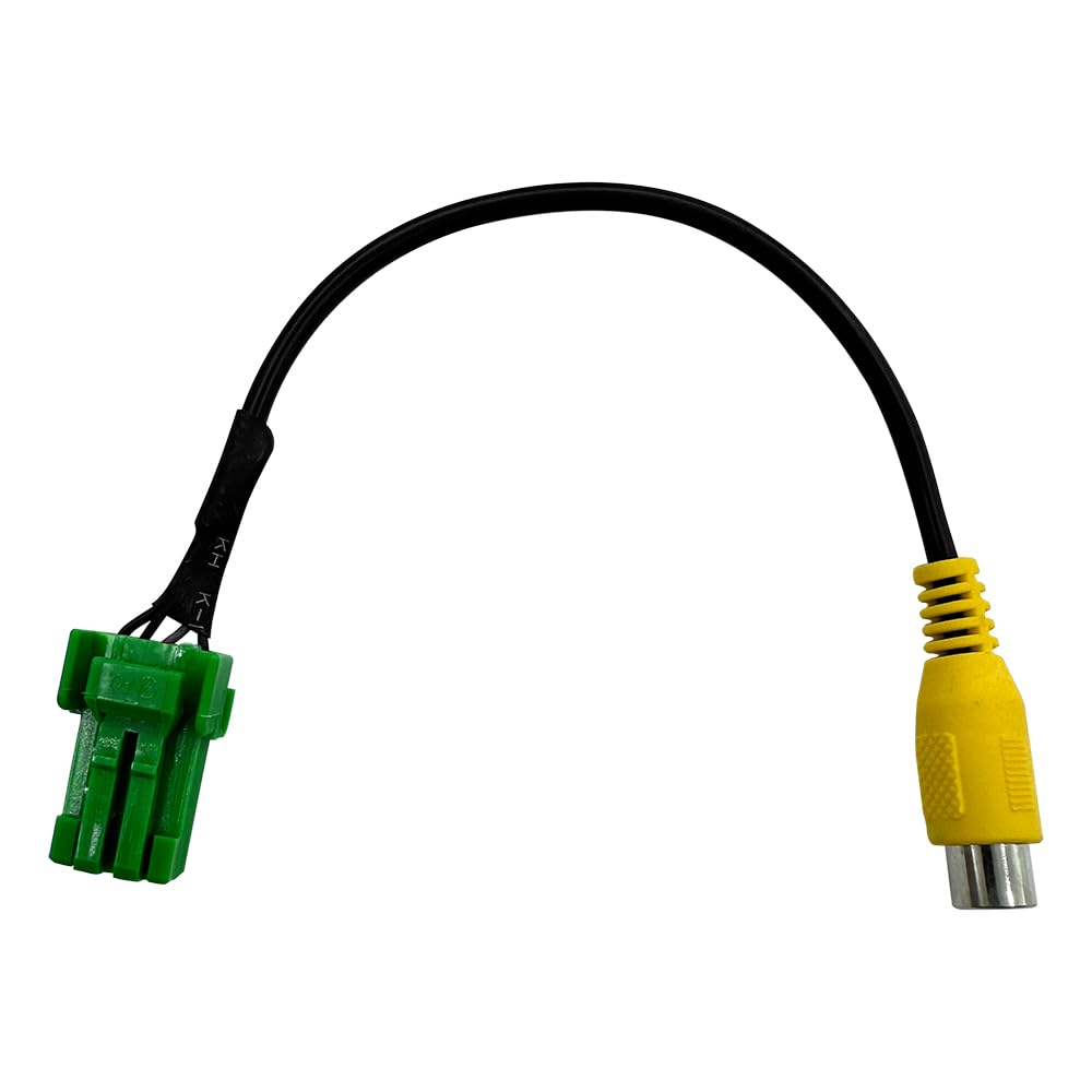 

LONNIK Совместимый с Clarion Универсальный кабель для задней камеры CCA-644-500 Совместимый соединительный шнур для задней камеры RCA 1 bottle