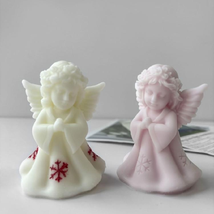Craft Silicone Moulds Candle Making Molds Christmas Series Soap Crafting Moulds Resin Project Moulds Silicone Texture