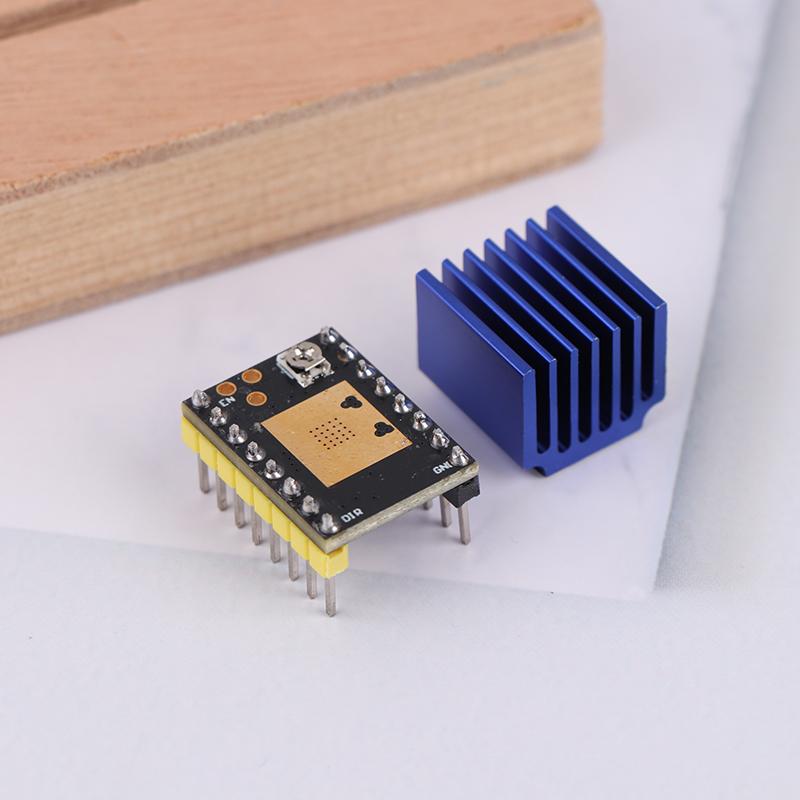 Acessórios para Impressora 3D Motor de Passo Módulo de Driver Ultrassilencioso Tmc2209 Tmc2208 Atd5833