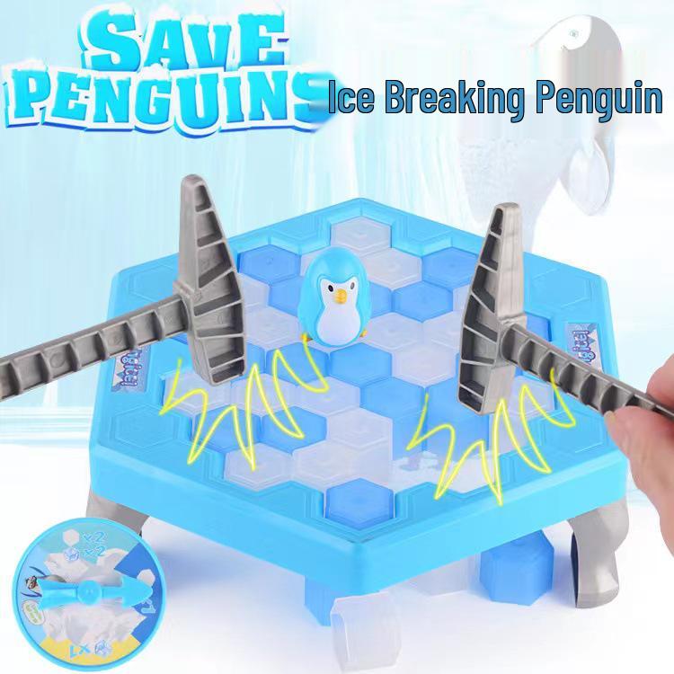 

Penguin Ice Breaker Game: Educational Toy for Parent-Child Interaction