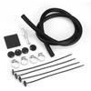 25 Row Universal Oil Cooler Aluminum Transmission Oil Cooler Automatic Stacked Plate Oil Cooler Radiator Car Accessories-M53K
