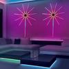 LED Strip Light Bluetooth APP Control RGBIC Firework USB 5V Neon Strip Christmas Party Decoration Music Sync Bedroom Decor Light