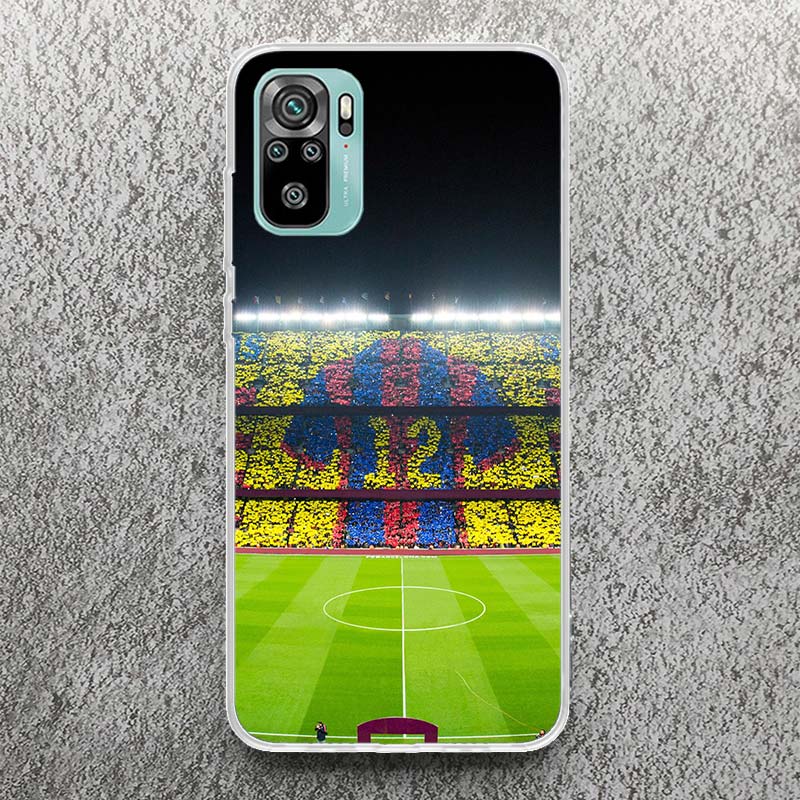 Football Soccer Ball Design Print Soft Case for Xiaomi Redmi 14C 13C 12C 13 12 Phone Shell 10C 10A 10 9A 9C 9T 9 8A 8 7A 7 6A 6