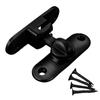 Multipurpose Sliding Door Latches Bolt Lock for Home and Office Supplies Security Daily Use Sturdy Zines Alloy